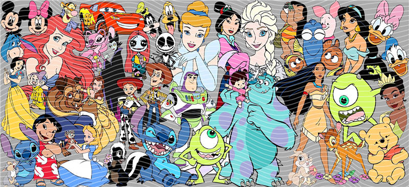 16oz Disney-D 55